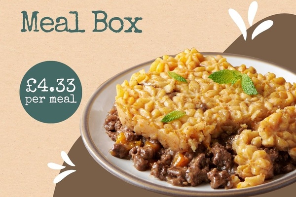 Low Fat Ready Meal Selection