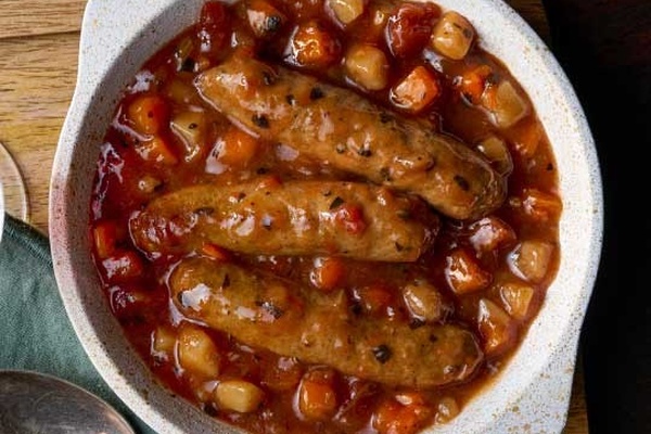 Sausage Casserole Microwave Ready Meal