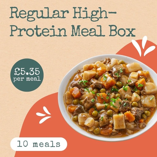 Regular High Protein Ready Meals