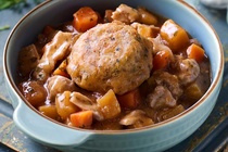 Chicken Casserole & Dumpling