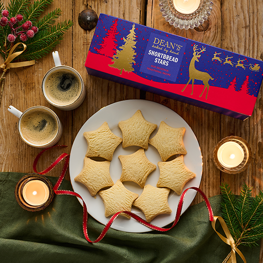 Deans Shortbread Stars