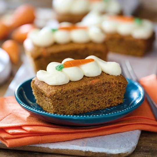 Carrot Cake Mini Loaf