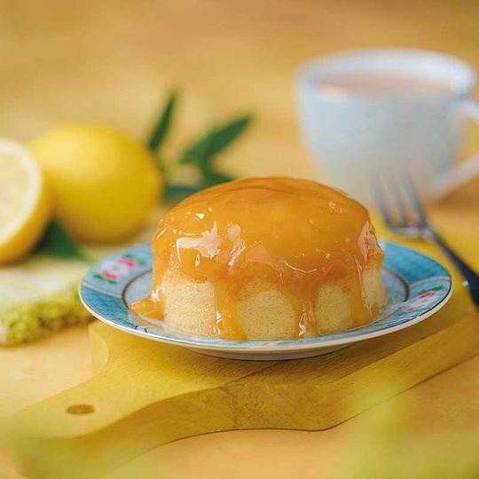 Microwave Lemon Sponge Pudding
