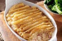 Chicken & Bacon Pie