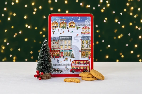 Grandma Wild's Christmas Biscuit Tin