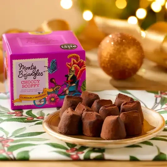 Monty Bojangles Choccy Scoffy Truffles