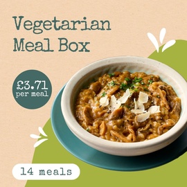 Vegetarian Meal Selection