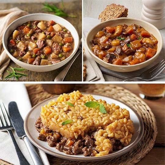 Taster Bundle Microwaveable Ready Meals Selection Two