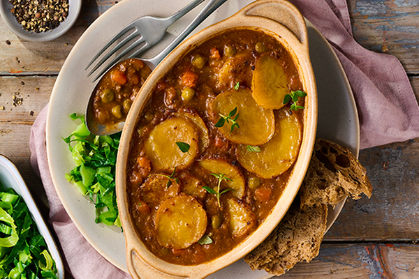 Hearty Minced Beef Hotpot (400G) Microwave Ready Meal