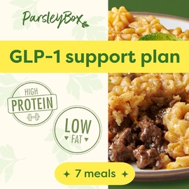 GLP1 Support High Protein Ready Meal Selection