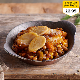 Vegetable & Lentil Hotpot