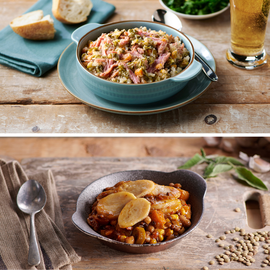 Low Fat ready meal selection