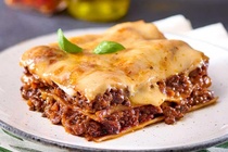 Beef Lasagne Microwaveable Ready Meal
