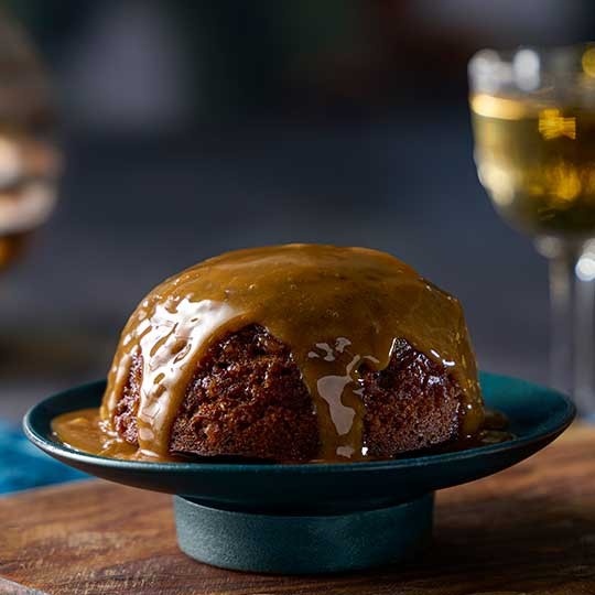 Gingerbread & Butterscotch Sponge Pudding