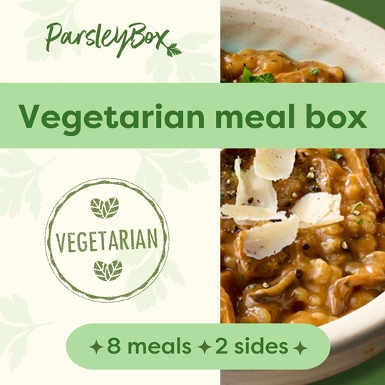 Vegetarian Meal Selection