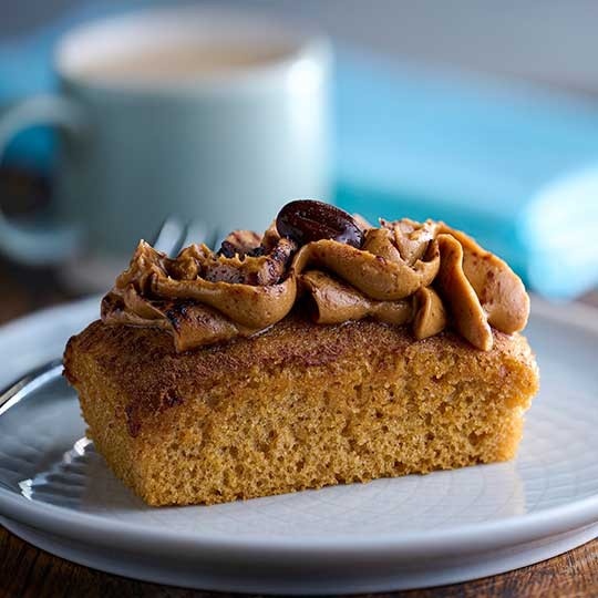 Coffee Cake Mini Loaf
