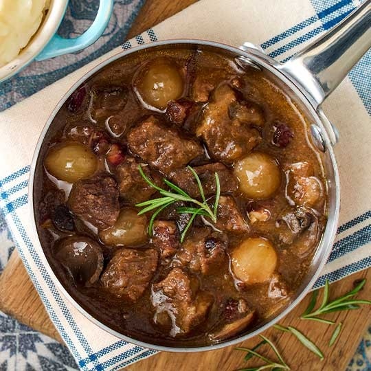 Beef Bourguignon