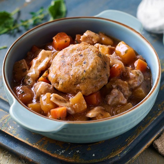 Chicken Casserole & Dumpling