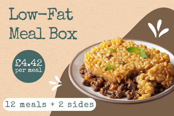 Low Fat Ready Meal Selection
