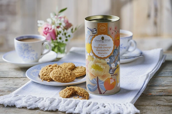 All Butter Orange Marmalade Biscuits