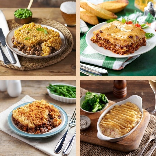 Nation's Favourite Ready Meals for Home Delivery Second Selection