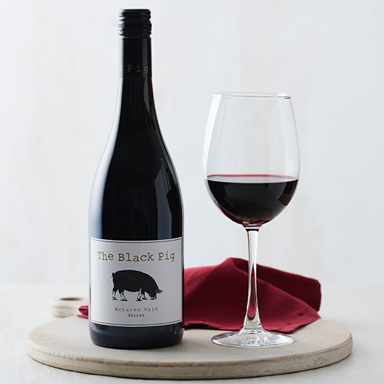 The Black Pig Mclaren Vale Shiraz