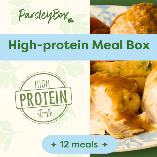 High Protein Ready Meals