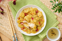 Chicken with Lemon and Ginger Ready Meal (Cooked)