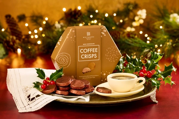 Whitakers Milk Chocolate Coffee Crisps