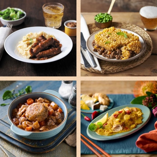 High Protein Ready Meals 3