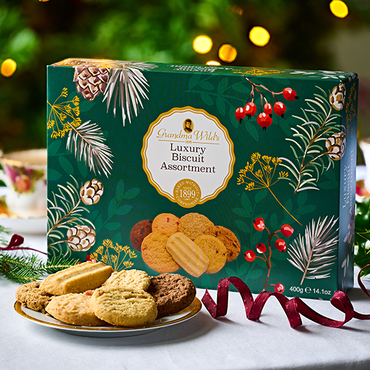 Grandma Wild's Luxury Biscuit Collection