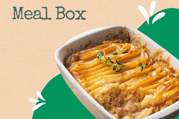 Gluten free meal selection