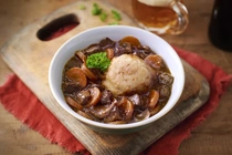 Beef Casserole with Dumpling