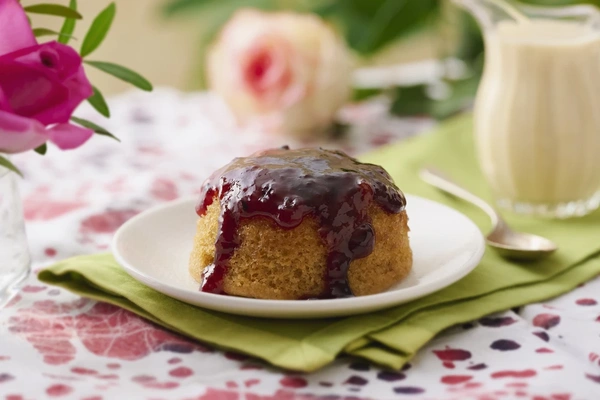 Apple & Blackberry Pudding