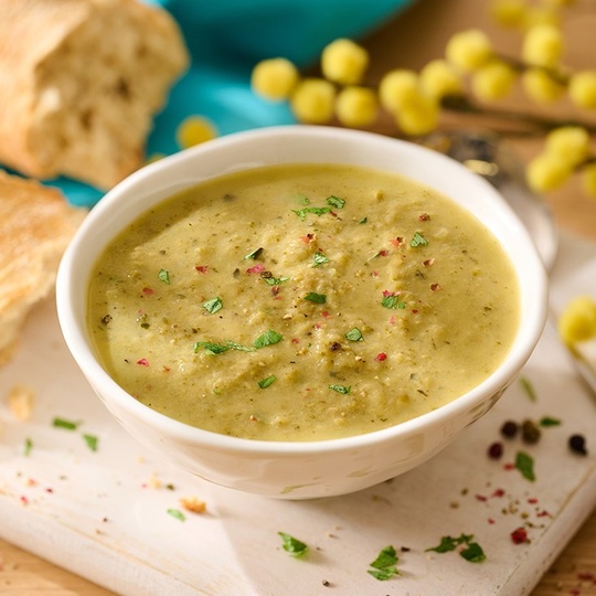 Spring Vegetable Soup