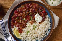 Chilli Con Carne with Rice