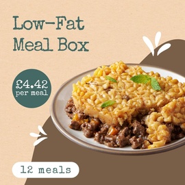 Low Fat Ready Meal Selection