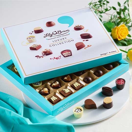 Lily O'Brien's Luxury Chocaolate Collection