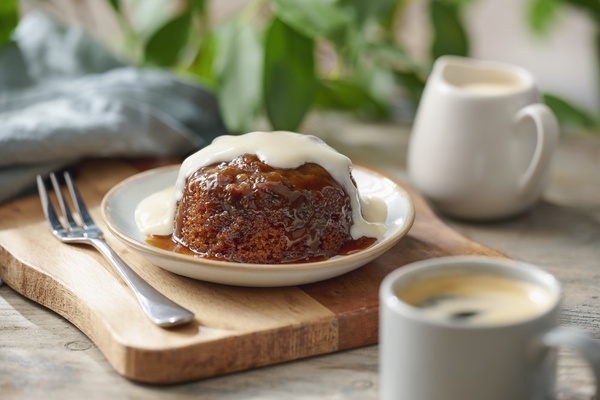 Sticky Toffee Pudding Ready Made with Custard