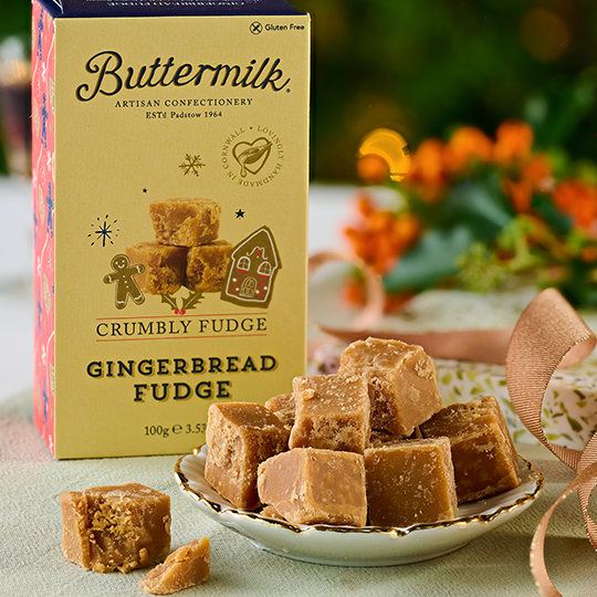 Buttermilk Gingerbread Fudge