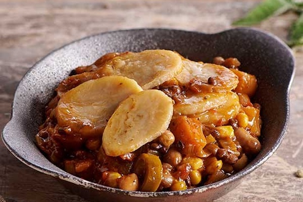 Vegetable & Lentil Hotpot