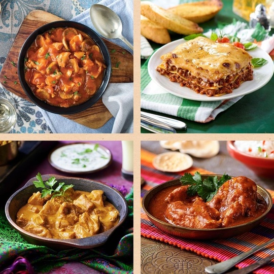 Global Taste of the World Selection