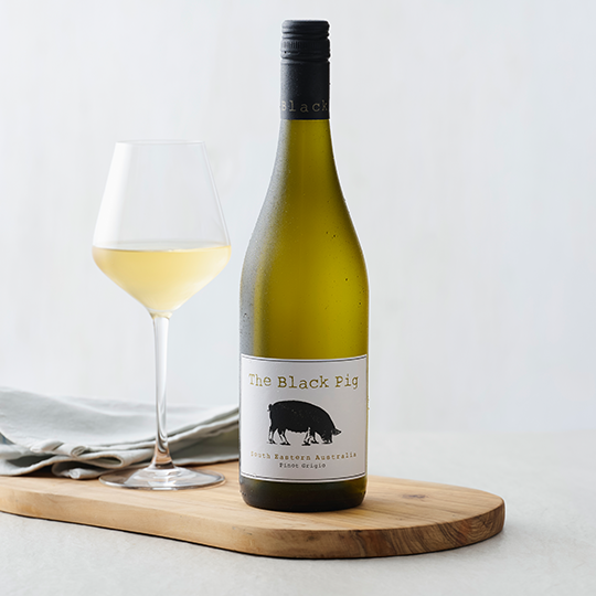 The Black Pig Pinot Grigio