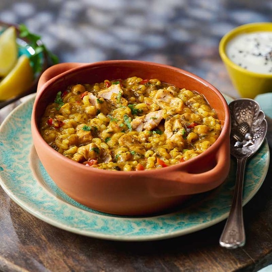 British Chicken Biryani Microwave Ready Meal