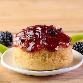 Apple & Blackberry Pudding