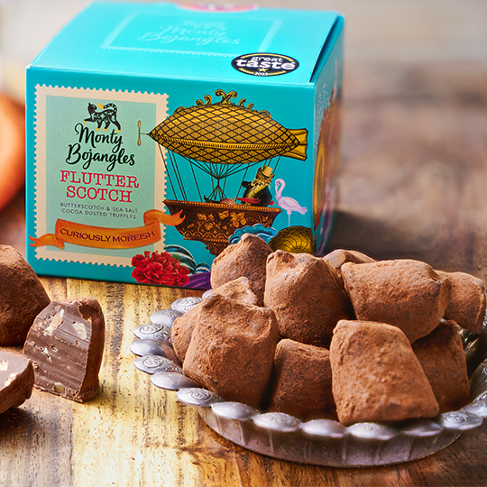 Monty Bojangles-Flutter Scotch & Sea Salt Truffles
