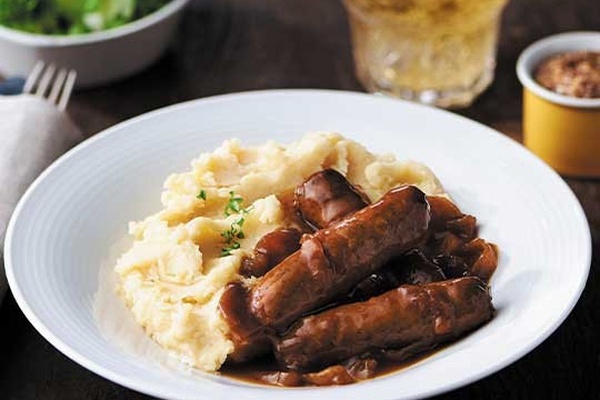 Sausage and Mash Ready Meal