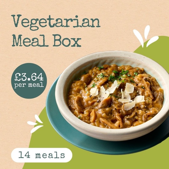 Vegetarian Meal Selection