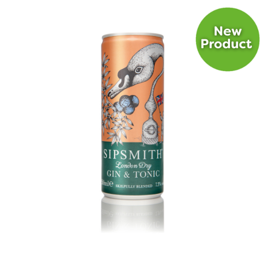 Sipsmith Gin & Tonic — Parsley Box