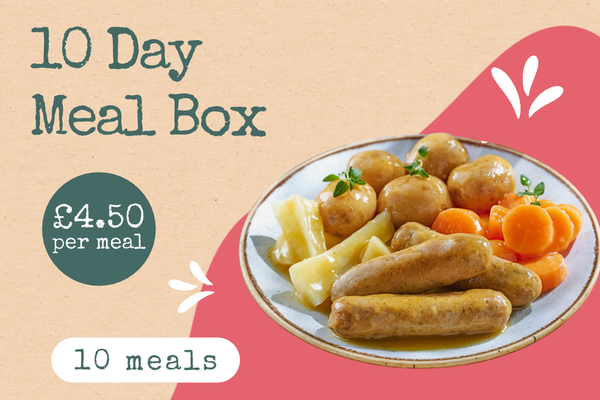 Taster Bundle Microwaveable Ready Meals Selection One